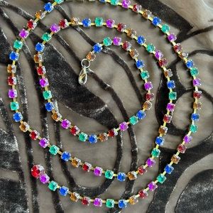 FESTIVAL JEWELED BELLY CHAIN